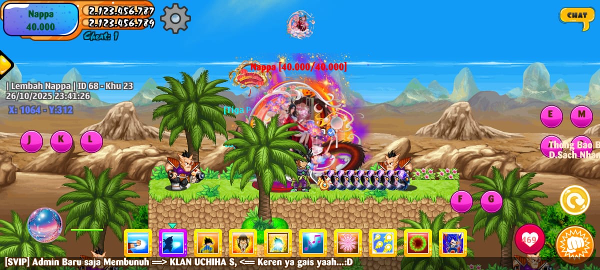 zydbo Dragon Ball Online Indonesia